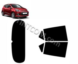                                 Oto Cam Filmi - Hyundai I10 (5 kapı, hatchback 2013 - ...) Solar Gard - NR Smoke Plus serisi
                            